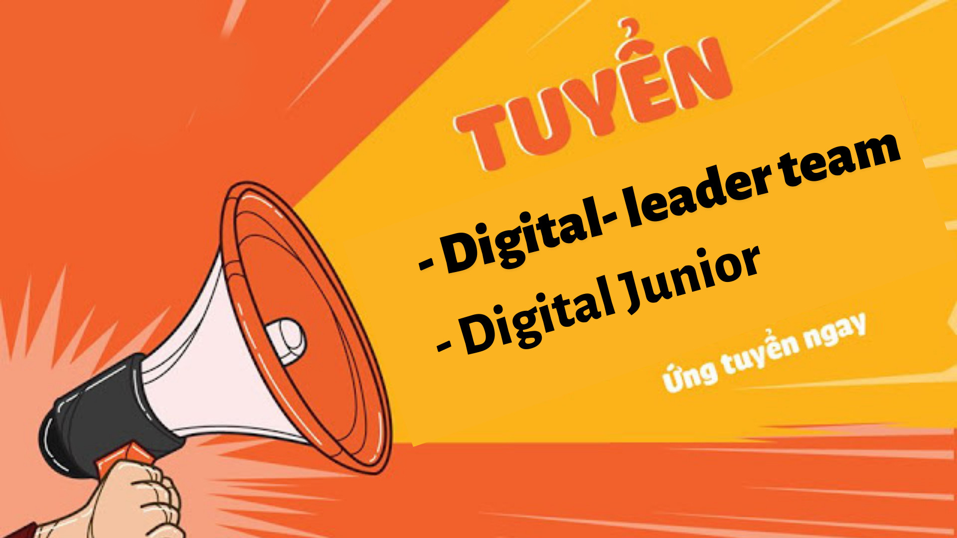 Digital - Leader team