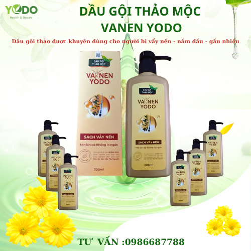 Dầu gội Thảo mộc VANEN YODO