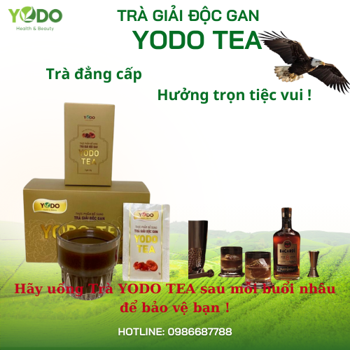 Trà Giải độc Gan YoDo Tea